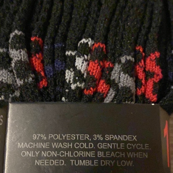 🧦NWT Layer 8 Men’s Black No Show Socks Quick- Dry - Picture 6 of 7